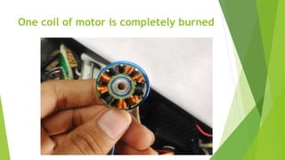Rewinding a bldc motor | PPTX