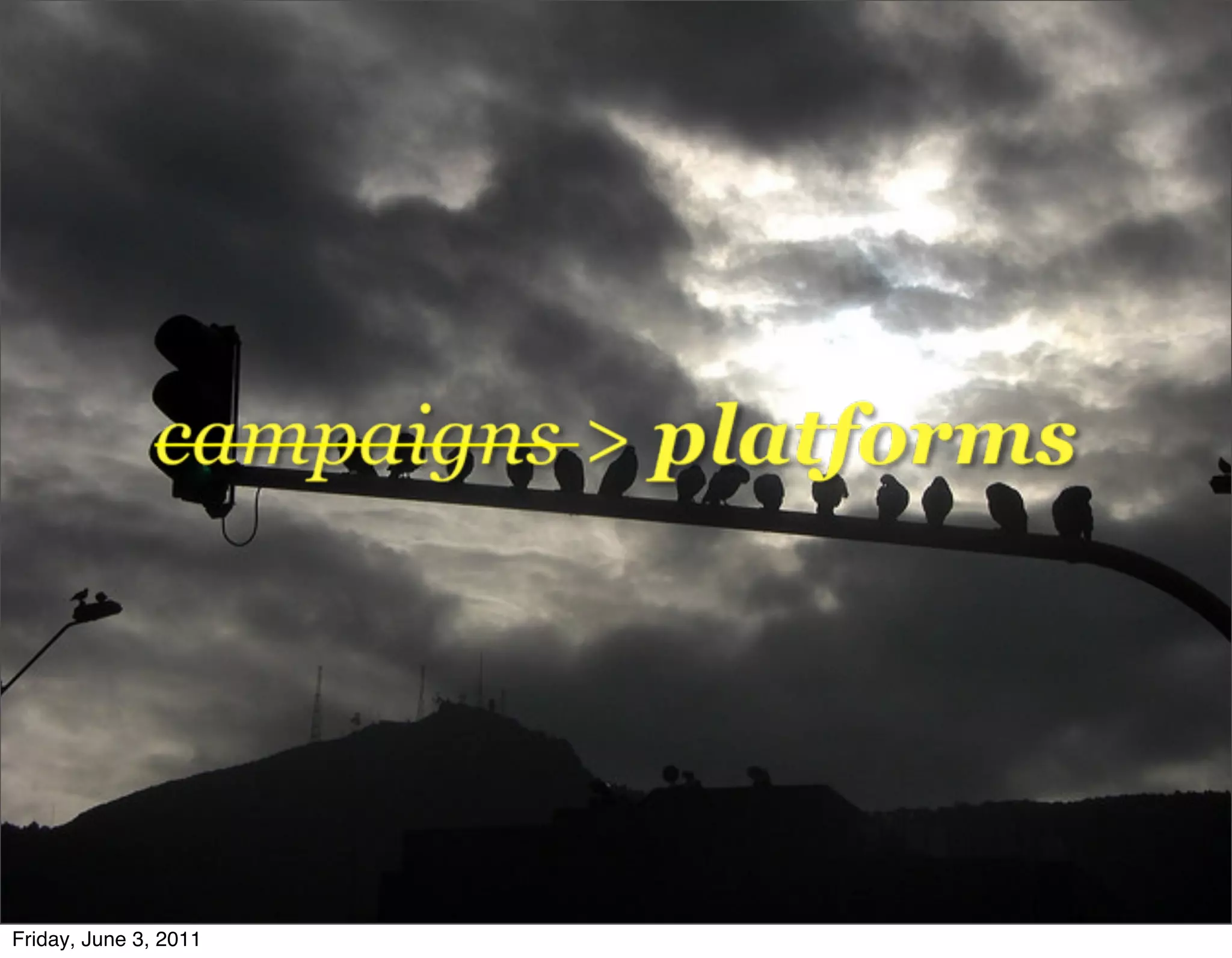 Friday, June 3, 2011
 