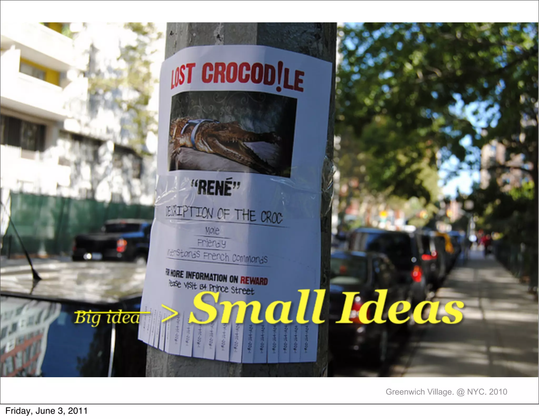 Greenwich Village. @ NYC. 2010

Friday, June 3, 2011
 