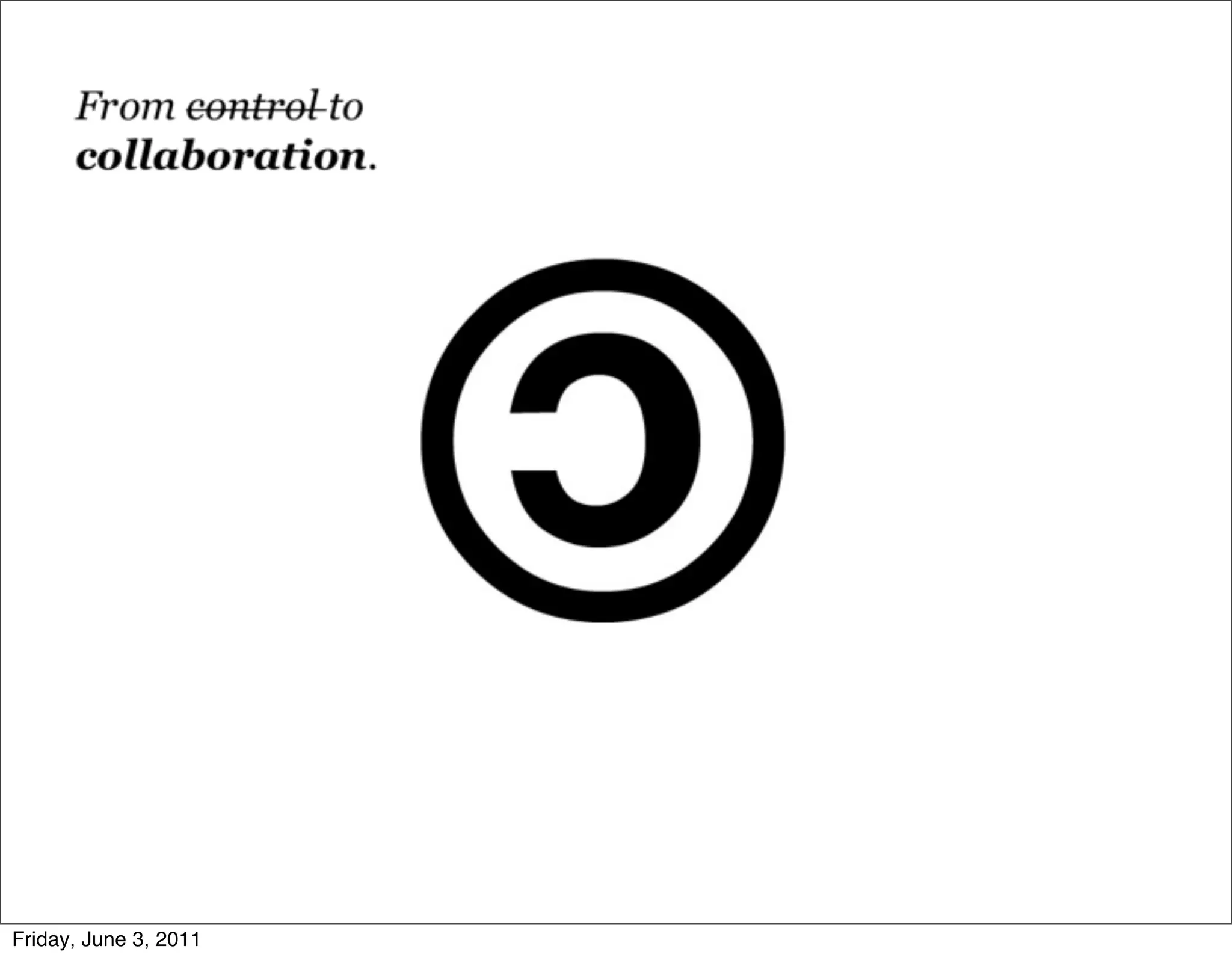 Friday, June 3, 2011
 