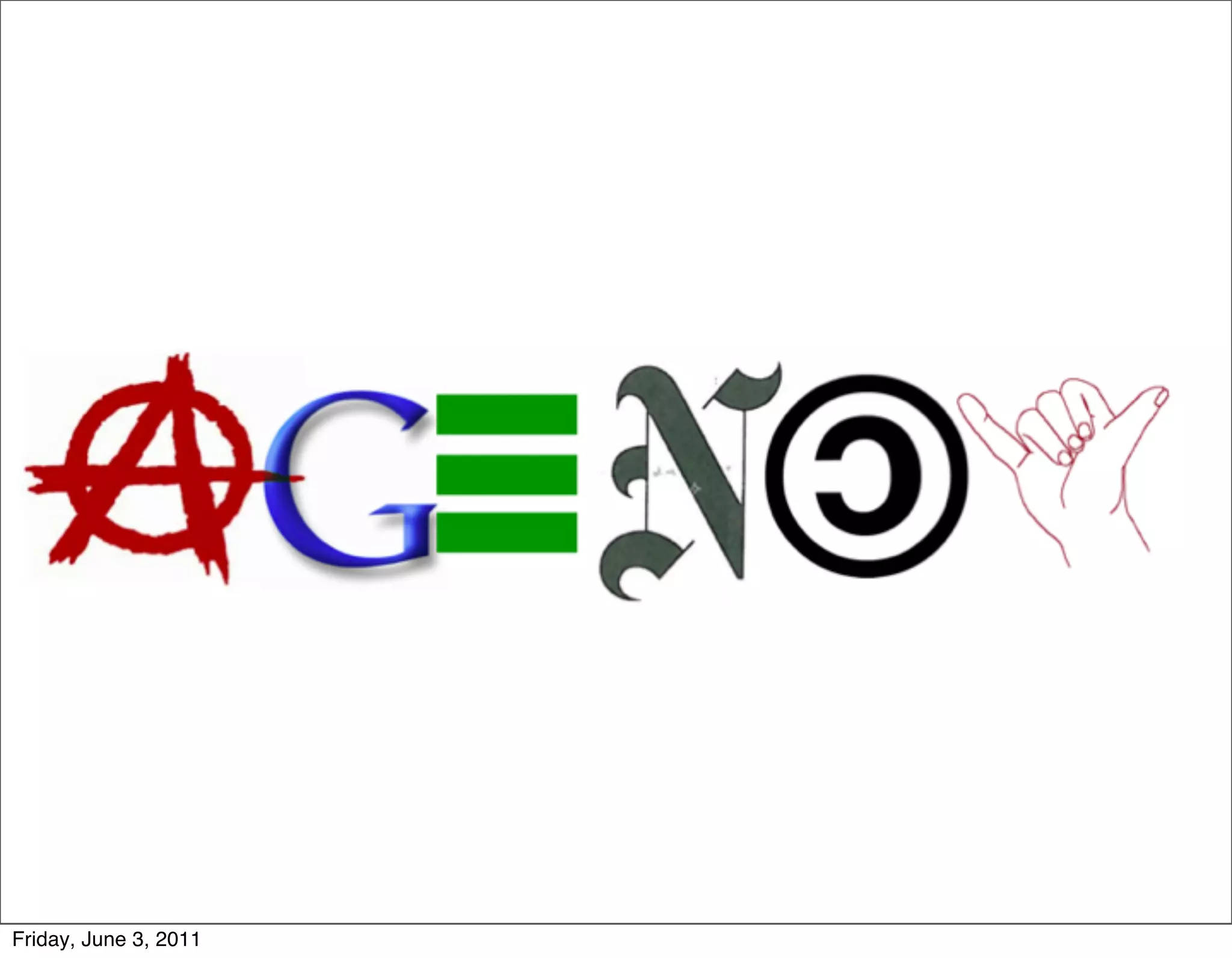 Friday, June 3, 2011
 