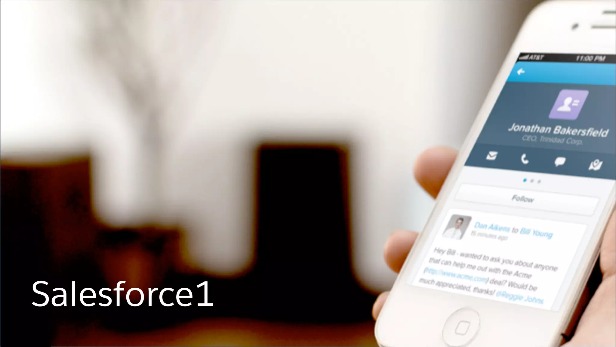 Salesforce1
 