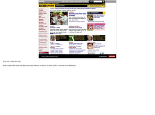 @AshNolan_ :http://ashn.uk/bbc2004
So it was a long time ago.
Now my workﬂow back then was also quite different to what it is today, and it consisted of the following:
 