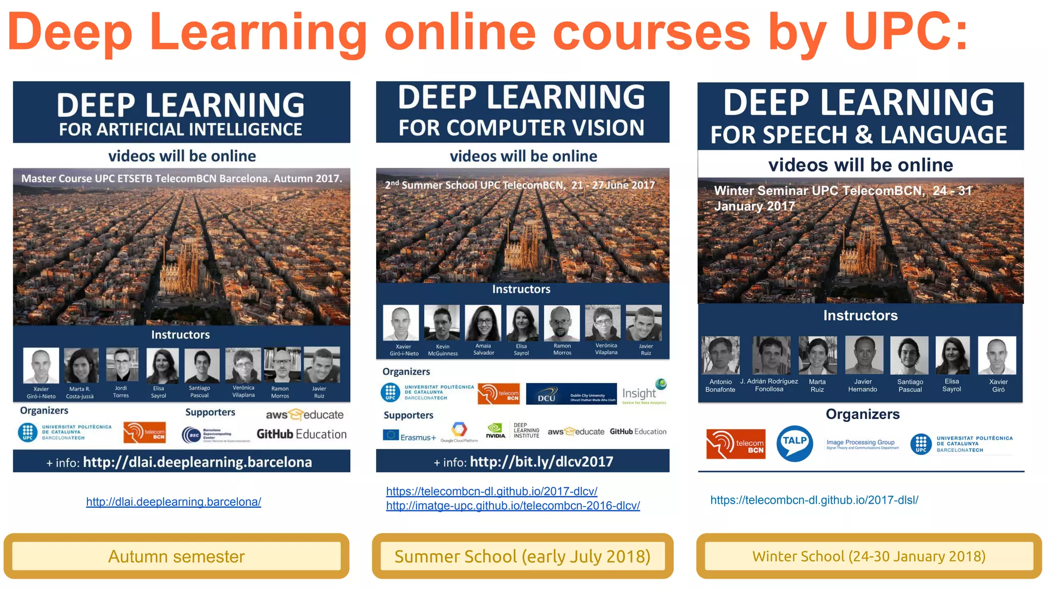 77
#REWORKDL
@DocXavi[Slides on GDrive
with links]
Xavier Giro-i-Nieto
xavier.giro@upc.edu
 