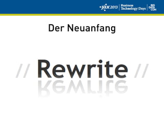 Der Neuanfang
 