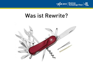 Was ist Rewrite?
 