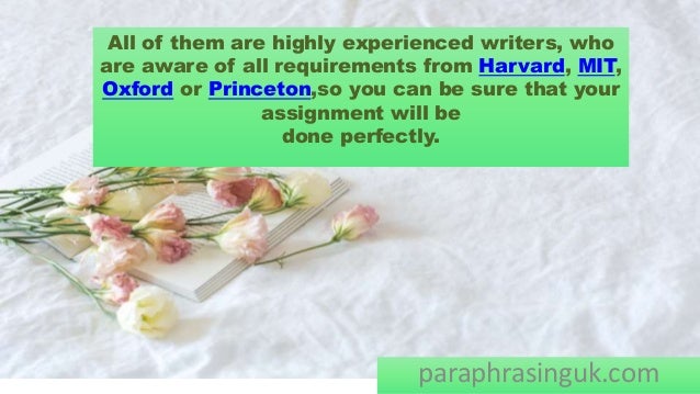 Dissertation rewrite