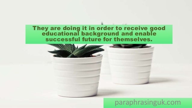 Rewriting a thesis statement picture