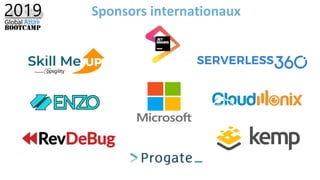 Sponsors internationaux
 