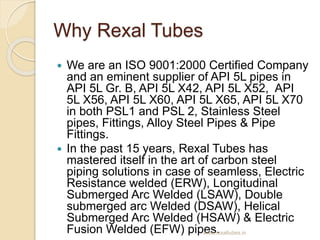Rexal tubes p pt