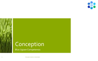 Conception
Blue Jigsaw Competensis
Blue Jigsaw Competensis - Business Model17
 