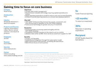 Rexel digital transformation via HEC