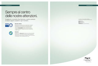 Rex Lavastoviglie 24 47