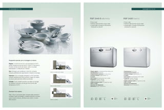 Rex Lavastoviglie 24 47