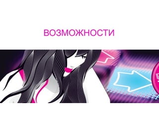 ВОЗМОЖНОСТИ
 