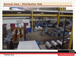 General view – Distribution Side
Factory tour
 