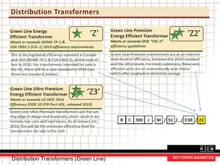 Distribution Transformers
Distribution Transformers (Green Line)
 