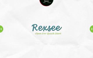 Rexsee
HTML   Android
 