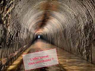 40
L'effet tunnel,
vous connaissez ?
 