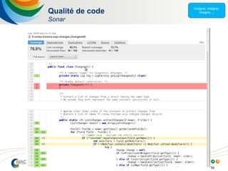 59
Qualité de code
Sonar
 