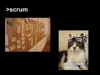 >scrum/ Agilité
 
