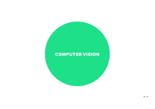 COMPUTER VISION
 