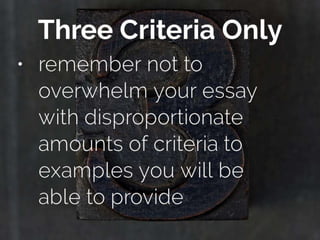 (Online) Thesis Statement Ch. 9 Writing a Review