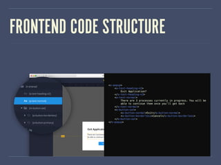 FRONTEND CODE STRUCTURE
 