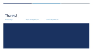 CODE
 check out https://github.com/AbstractAlgorithm/reyes/tree/dev repository for example
C++ implementation of Reyes architecture (currently w/o stochastic sampling)
 see repo’s description for entire list of features
 pipeline, with bound and cull test: pipeline.hpp
 Shape structure: shape.hpp
 Microgrid structure with AABB function used for bound phase: grid.hpp
 dice: dice function
 sampling that utilizes OpenGL’s rasterization with simple Z-buffer: rasterize function
 more to come…
 