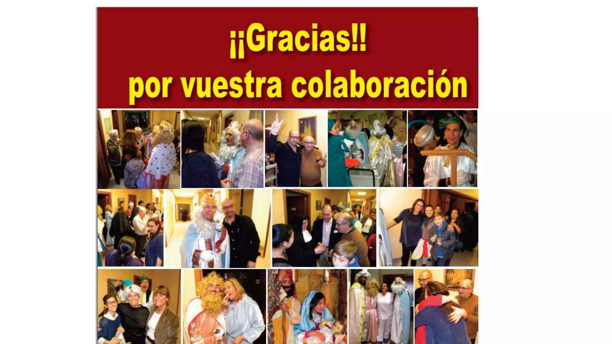 Reyes Magos en Granada