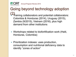 Novel impact assessment approaches for agriculture, environment and policy