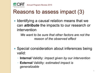 Novel impact assessment approaches for agriculture, environment and policy