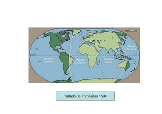 Tratado de Tordesillas 1594
 