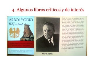 4. Algunos libros críticos y de interés
 