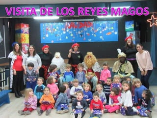 Visita Reyes Magos.Pereda.Leganés