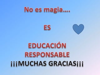 Educación Responsable