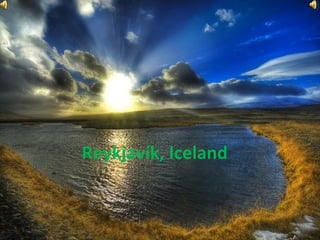 Reykjavík, Iceland 