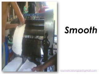 Smooth
reymark.lalongisip@gmail.com
 