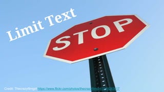 Credit: Thecrazyfilmgirl https://www.flickr.com/photos/thecrazyfilmgirl/3248283617
 