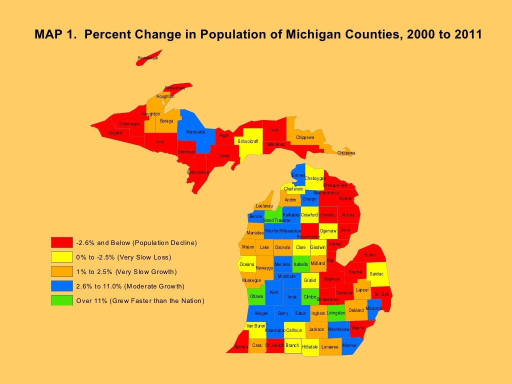 The Population Trends that are Reshaping Michigan