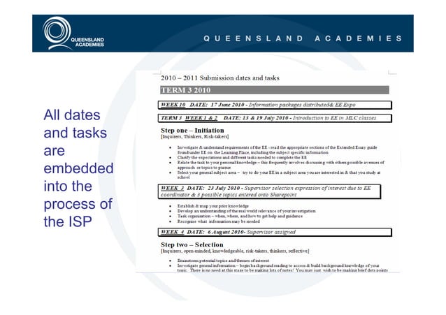 The Information Search Process (ISP) and the research essay | PDF