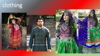 clothing
 