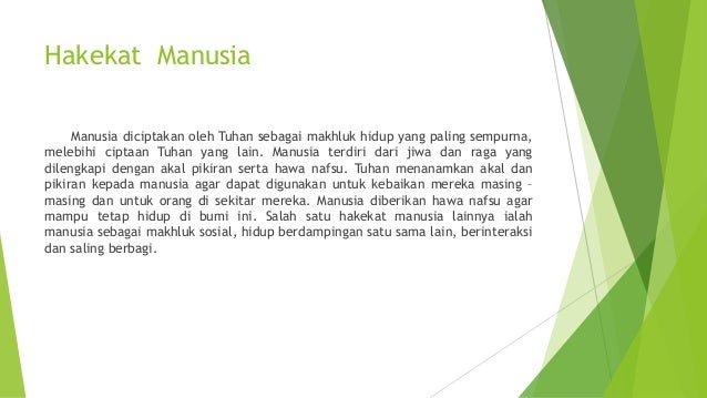 manusia dan kebudayaan