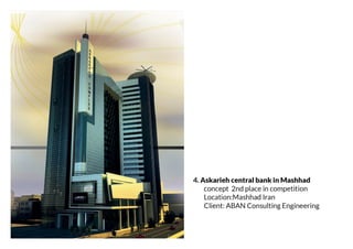 Reza fazeli portfolio