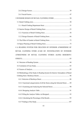 design research for interior design study | PDF