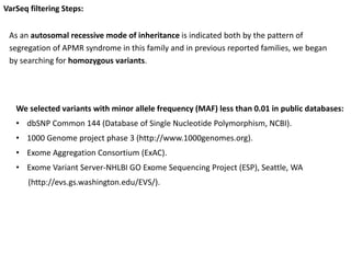 Whole Exome Sequencing at Stanford University | PDF
