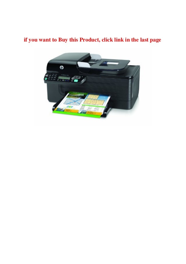 Rezension Drucker HP Officejet 4500 MFP G510G Bestes Produkt