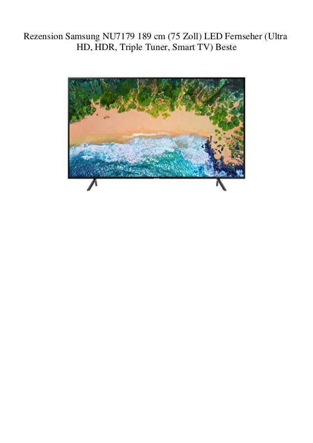 75 Zoll Fernseher Test Vergleich 2020 Bild De