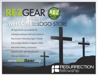 RezGear.org - Resurrection Fellowship