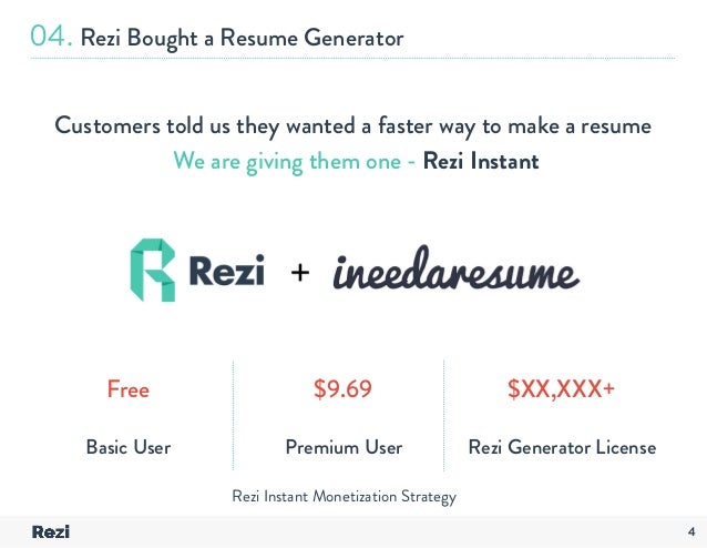 resume solutions